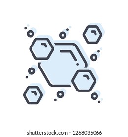 Graphic icon for consist