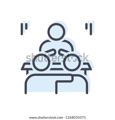 Graphic icon for convince