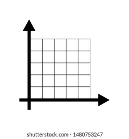 Graphic icon , coordinates sign design. 