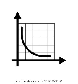 Graphic icon , coordinates sign design. 