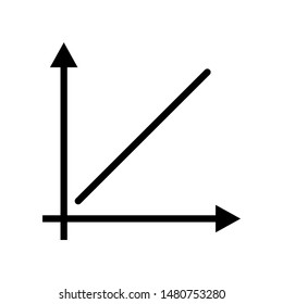 Graphic icon , coordinates sign design. 