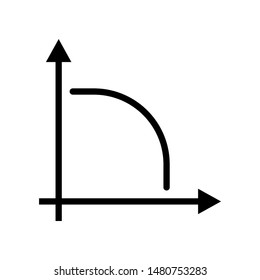 Graphic icon , coordinates sign design. 