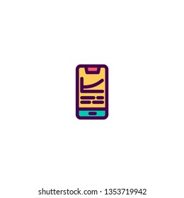 Graphic icon design. e-commerce icon vector illustration