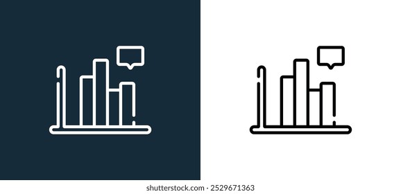 graphic icon isolated on white and black colors. graphic outline linear vector icon from vector edition collection for mobile apps, web and ui.