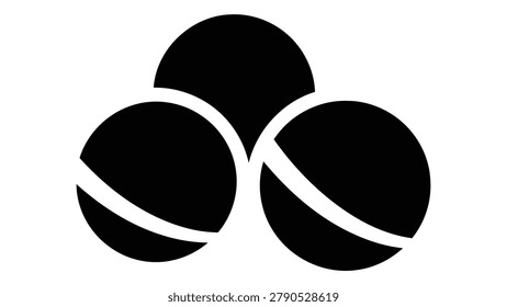 A graphic icon representing odor absorbing shoe deodorizer balls, designed for moisture and odor control in footwear. Ideal for product packaging or related content.