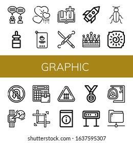 graphic icon set. Collection of Teamwork, Dropper, Hearts, Mayonnaise, Bible, Dentist tools, Rocket, Crown, Beetle, Cave painting, No turn, Smartwatch, Calendar, Expand icons