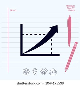 Graphic icon symbol