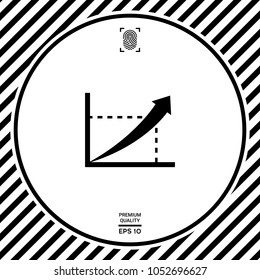Graphic icon symbol