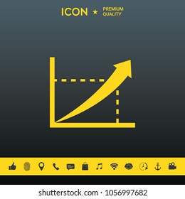 Graphic icon symbol