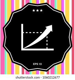 Graphic icon symbol