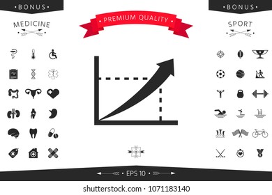 Graphic icon symbol
