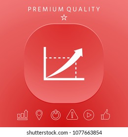 Graphic icon symbol
