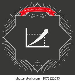 Graphic icon symbol