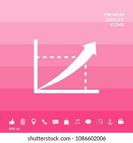 Graphic icon symbol