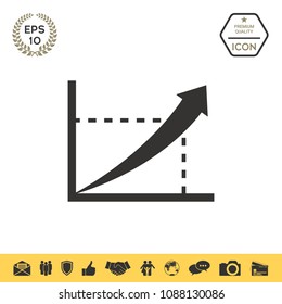 Graphic icon symbol