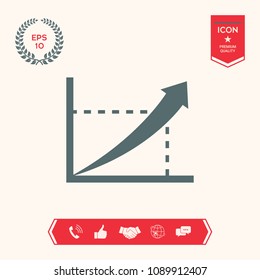 Graphic icon symbol