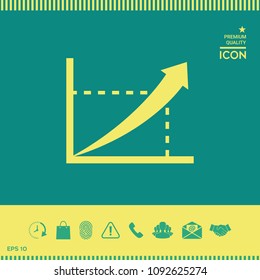 Graphic icon symbol