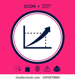 Graphic icon symbol