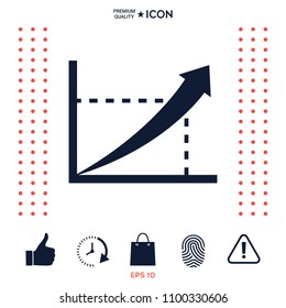 Graphic icon symbol