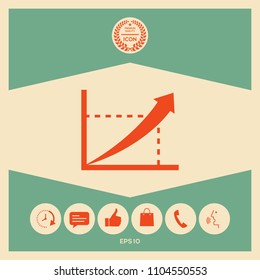 Graphic icon symbol