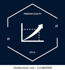 Graphic icon symbol