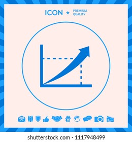 Graphic icon symbol