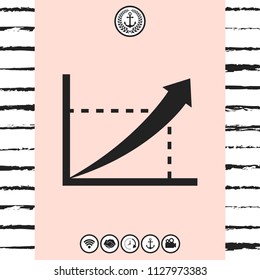 Graphic icon symbol