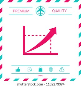 Graphic icon symbol