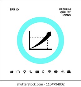 Graphic icon symbol