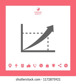 Graphic icon symbol