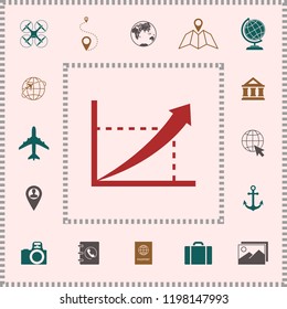 Graphic icon symbol
