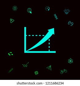 Graphic icon symbol