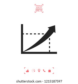 Graphic icon symbol