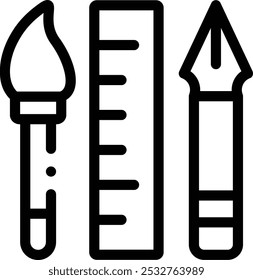 icono gráfico. Diseño De Estilo Lineal Delgado Aislado Sobre Fondo Blanco