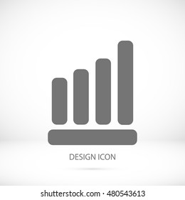 graphic icon, vector best flat icon, EPS
