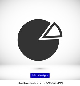 graphic icon, vector best flat icon, EPS