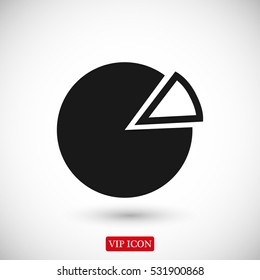 graphic icon, vector best flat icon, EPS