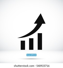 graphic icon, vector best flat icon, EPS
