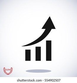 graphic icon, vector best flat icon, EPS
