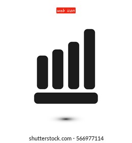 graphic icon, vector best flat icon, EPS