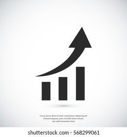 graphic icon, vector best flat icon, EPS