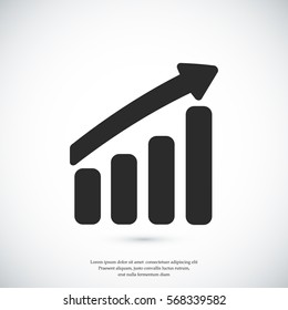 graphic icon, vector best flat icon, EPS