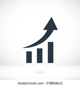 graphic icon, vector best flat icon, EPS