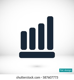 graphic icon, vector best flat icon, EPS