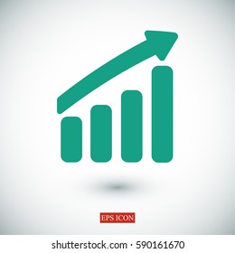 graphic icon, vector best flat icon, EPS