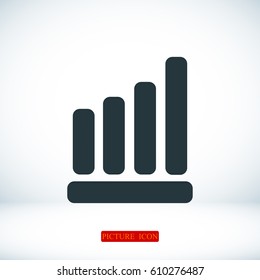 graphic icon, vector best flat icon, EPS