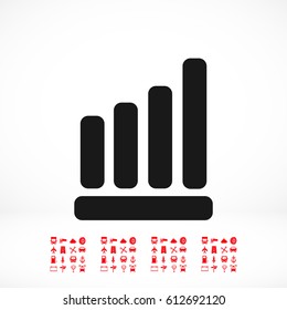 graphic icon, vector best flat icon, EPS