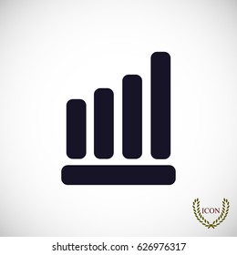 graphic icon, vector best flat icon, EPS