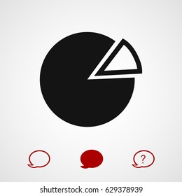 graphic icon, vector best flat icon, EPS