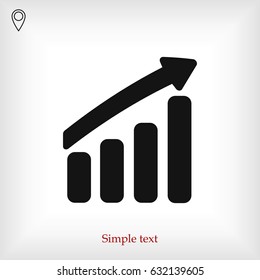 graphic icon, vector best flat icon, EPS